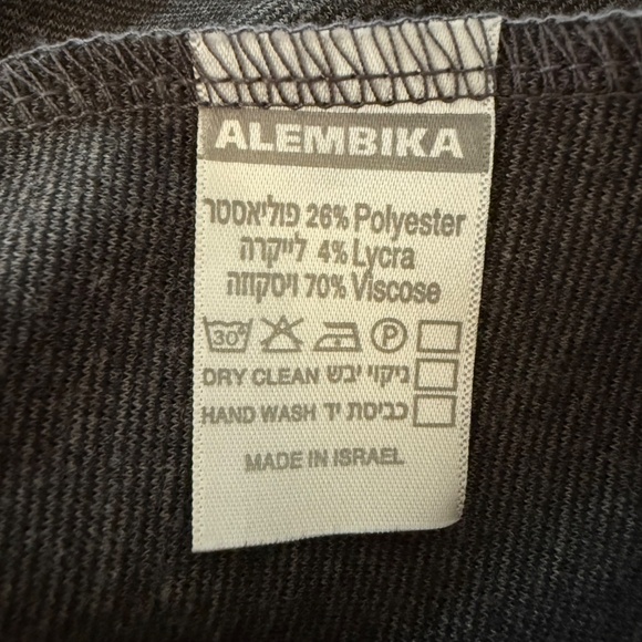 Ruti Alembika Montana Cardigan Jacket Size 1 Small 6 8 Charcoal Gray Lagenlook - Picture 7 of 7